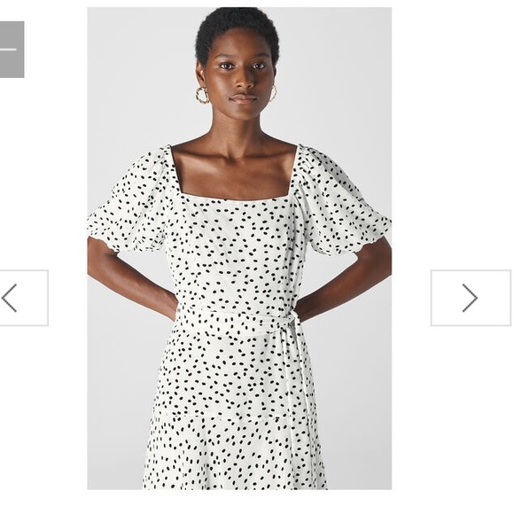 Whistles Viola Dress - Picture 6 of 7